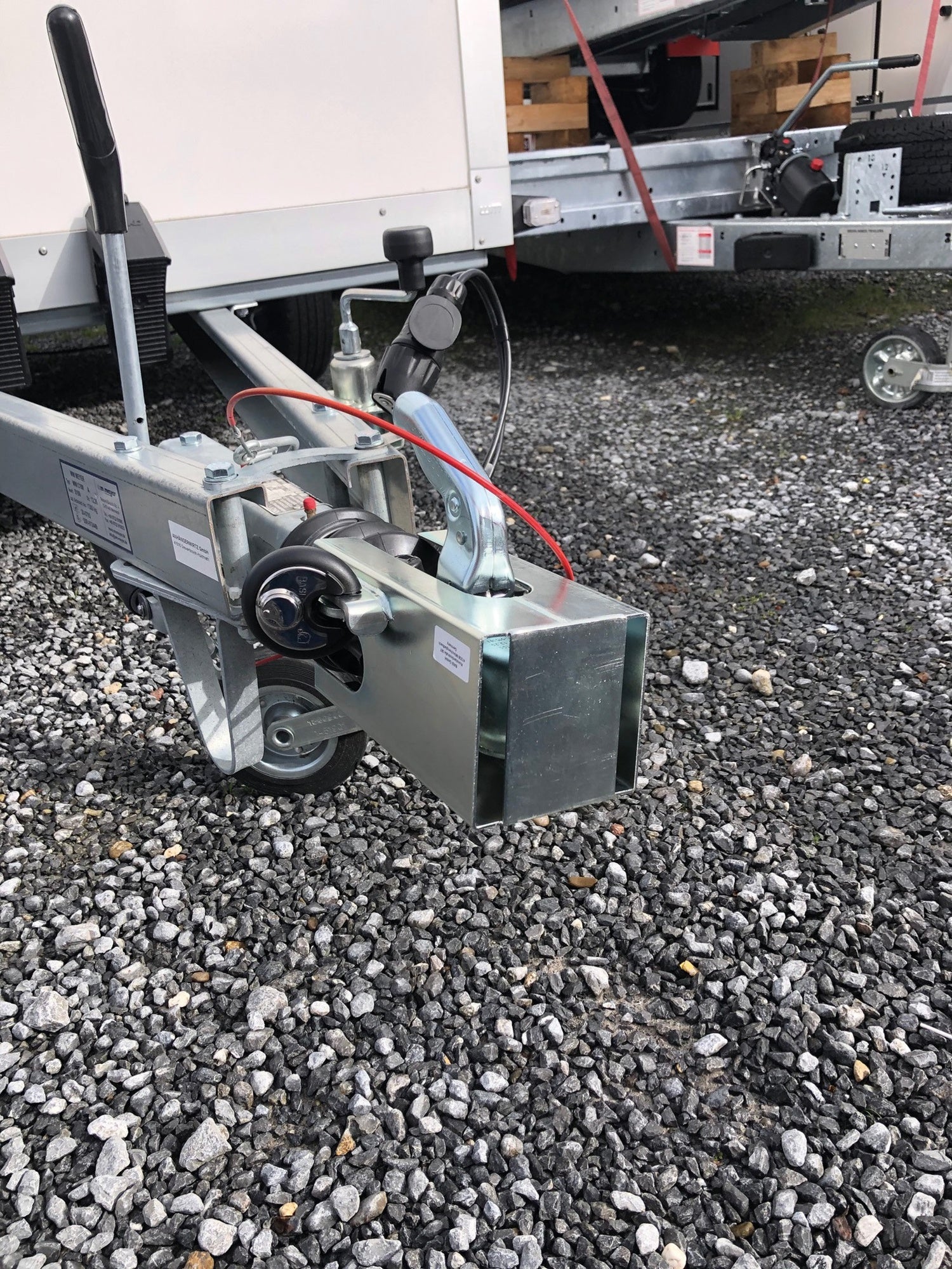 Basi 0004-0114 Anhängersicherung KFZ 114 Diebstahlsicherung