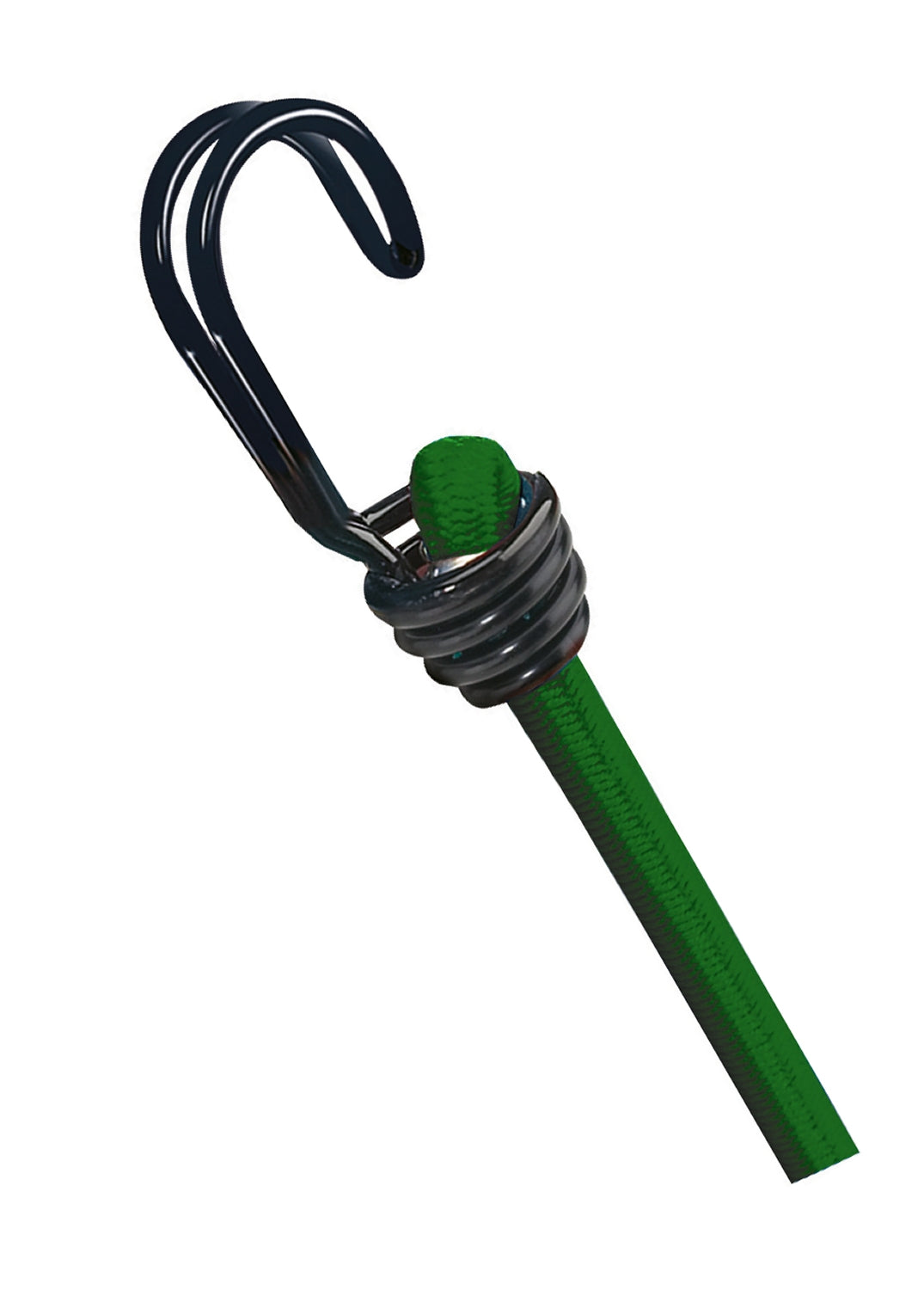 BASI 0004-0302 GSS 302 Gummispannseile 2 Spanngurte Grün Spanngummi