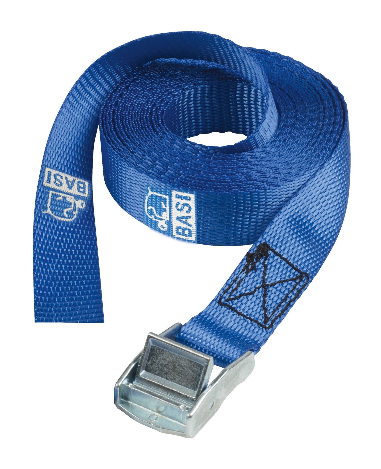 BASI 0004-0306 Set Spanngurt SG 306 2 Stück mit Klemmschloss Transportsicherung