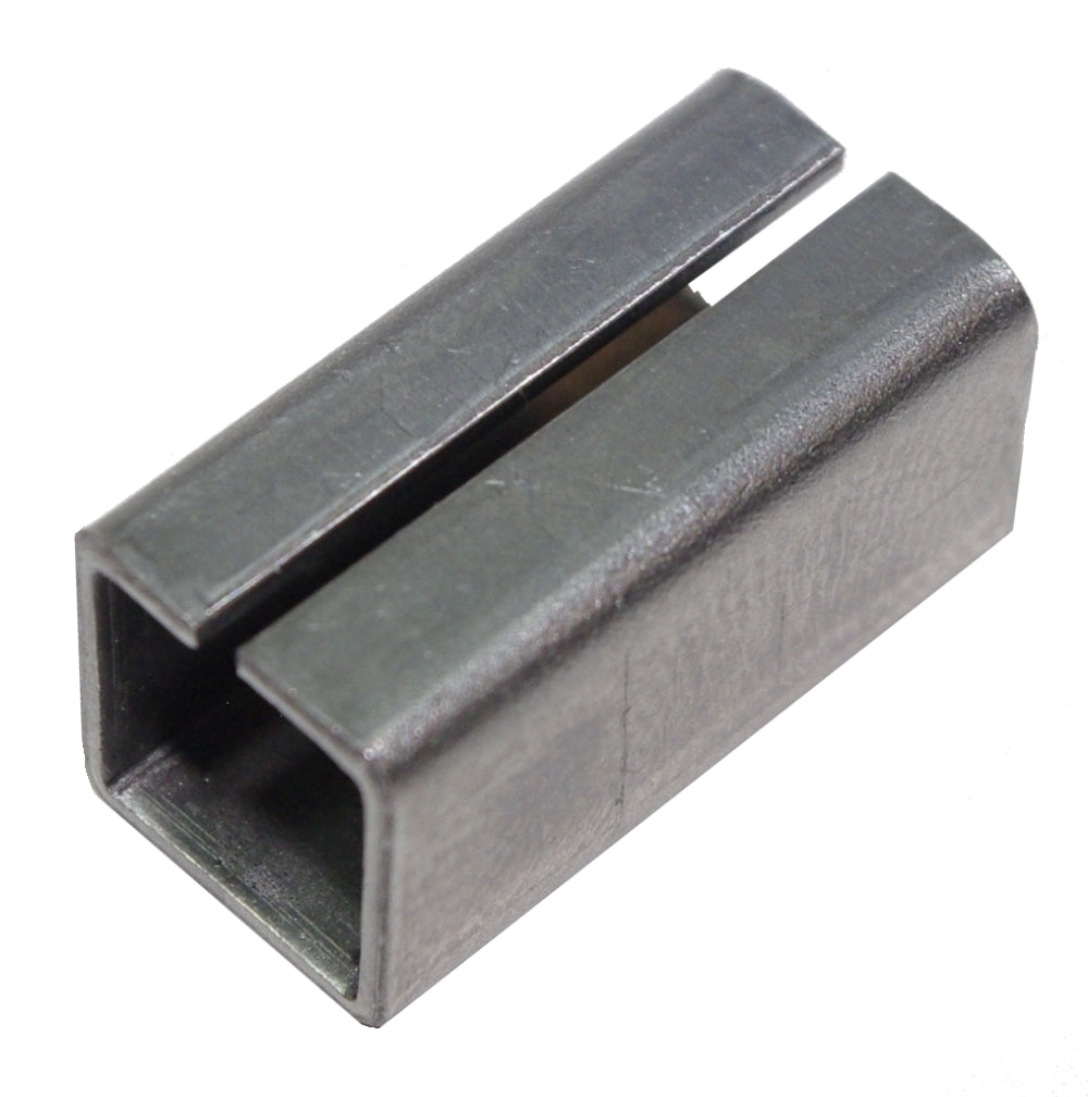 BASI 0009-2520 Reduzierhülse Ausgleichshülse 8mm auf 10mm Länge 20mm