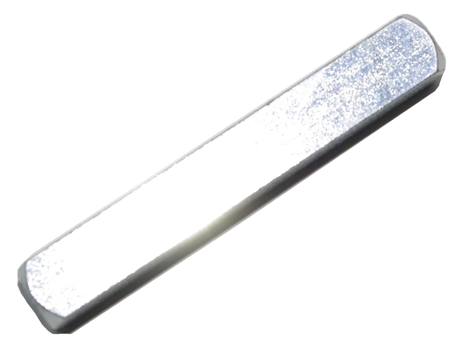 BASI 0009-2533 Vierkantstift 8 x 8mm Länge 55mm Stahl verzinkt