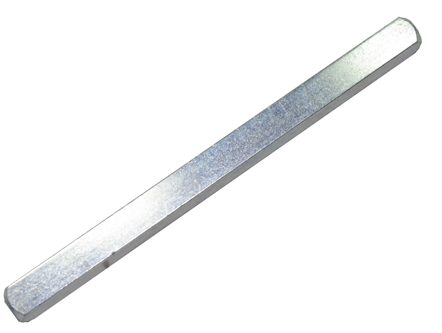 BASI 0009-2536 Vierkantstift 7 x 7mm Länge 100mm Stahl verzinkt