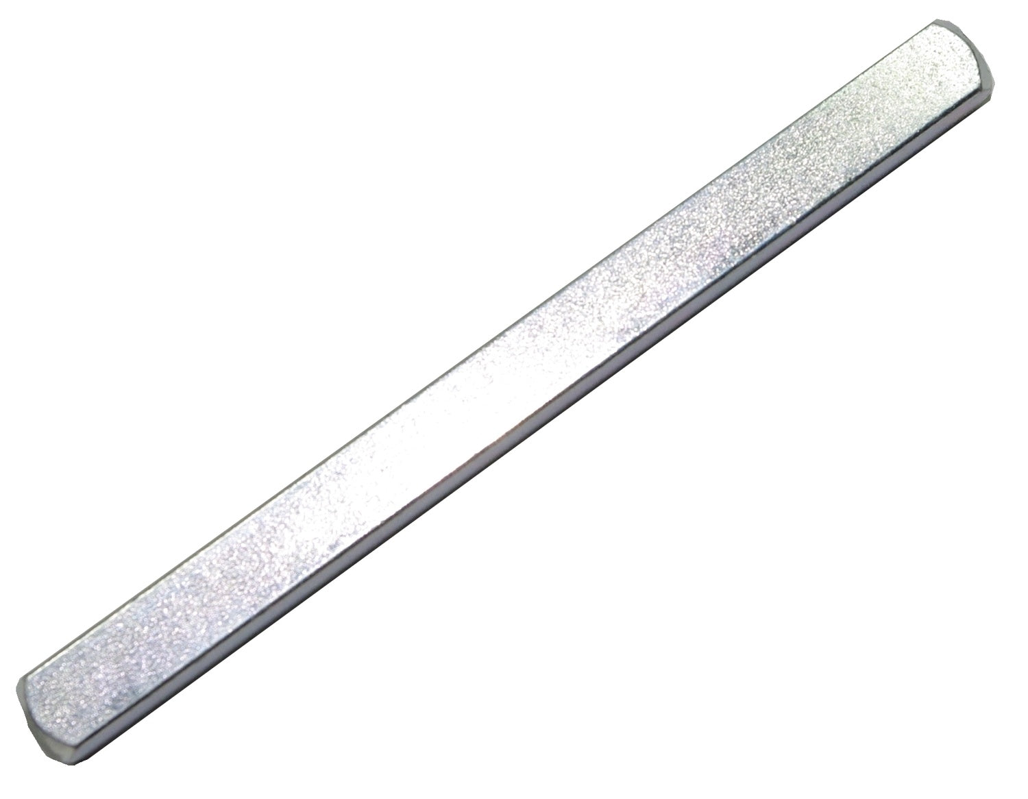 BASI 0009-2537 Vierkantstift 8 x 8mm Länge 100mm Stahl verzinkt