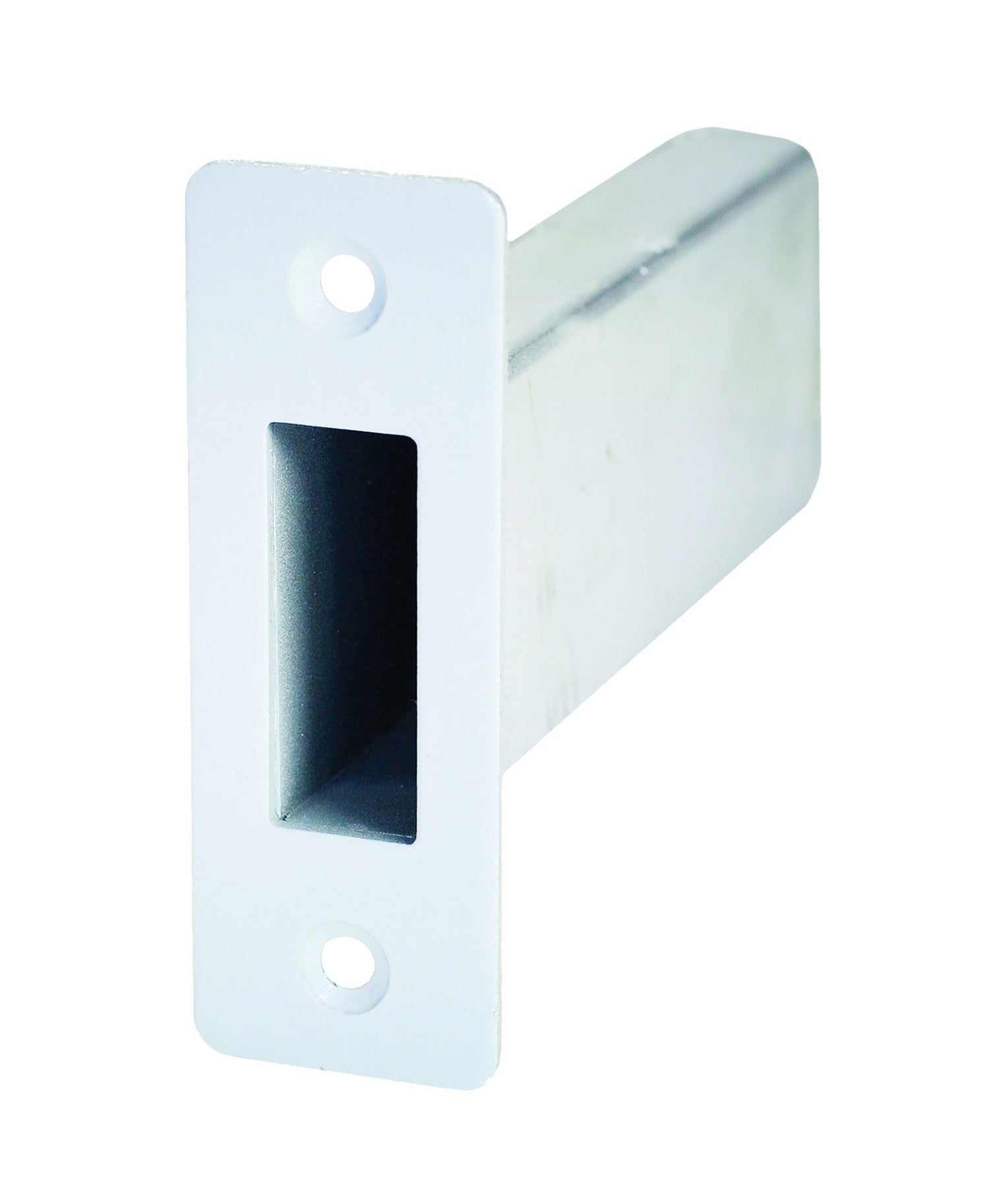 BASI 0009-2542 Mauerabschlussblech Weiß