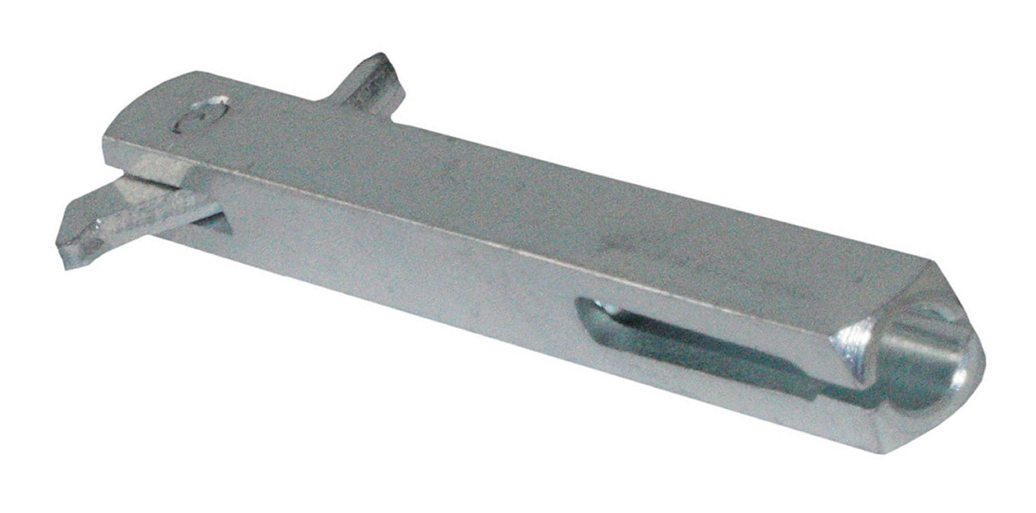 BASI 0009-2603 Schraubwechselstift 10x60mm mit Ausstellhaken Vierkantstift Drückerstift
