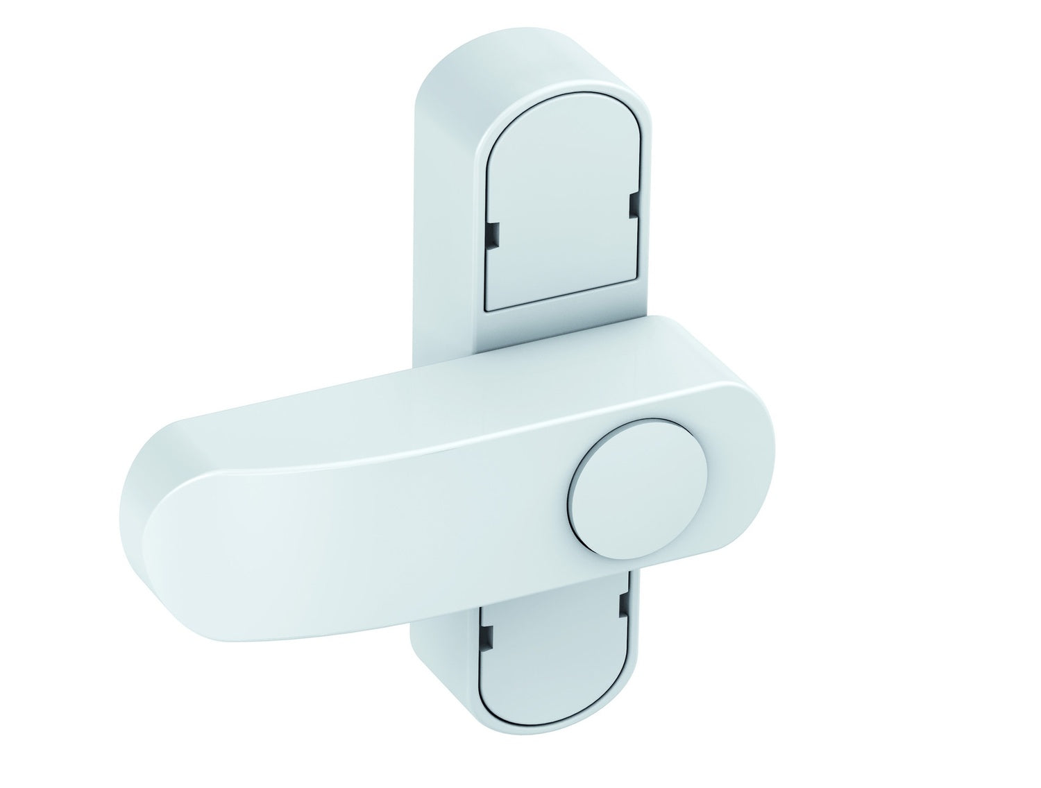 BASI FS 500 Zusatzsicherung Weiß Fenster Fenstertüren einflügelig - 1100-0050