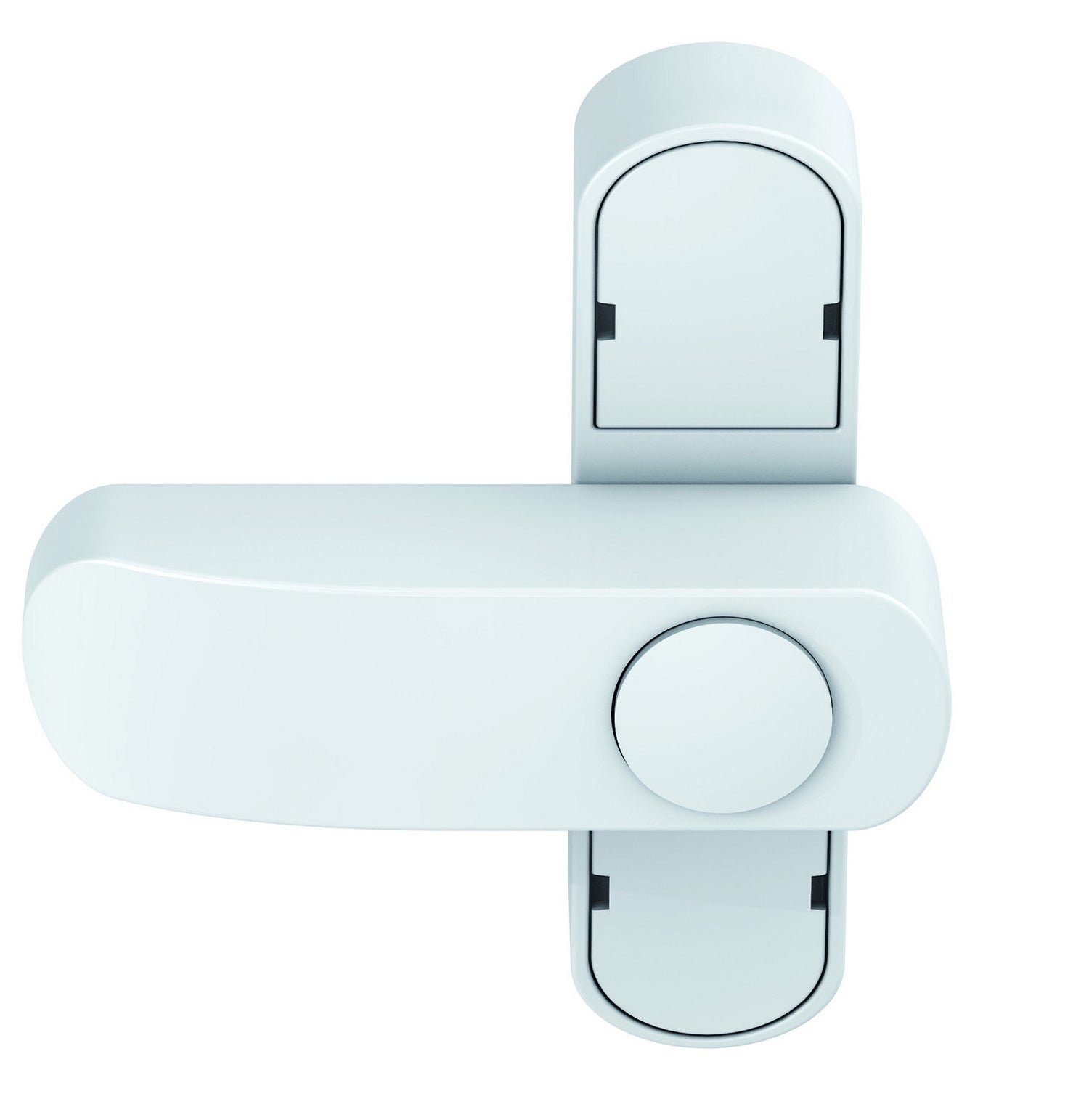 BASI FS 500 Zusatzsicherung Weiß Fenster Fenstertüren einflügelig - 1100-0050