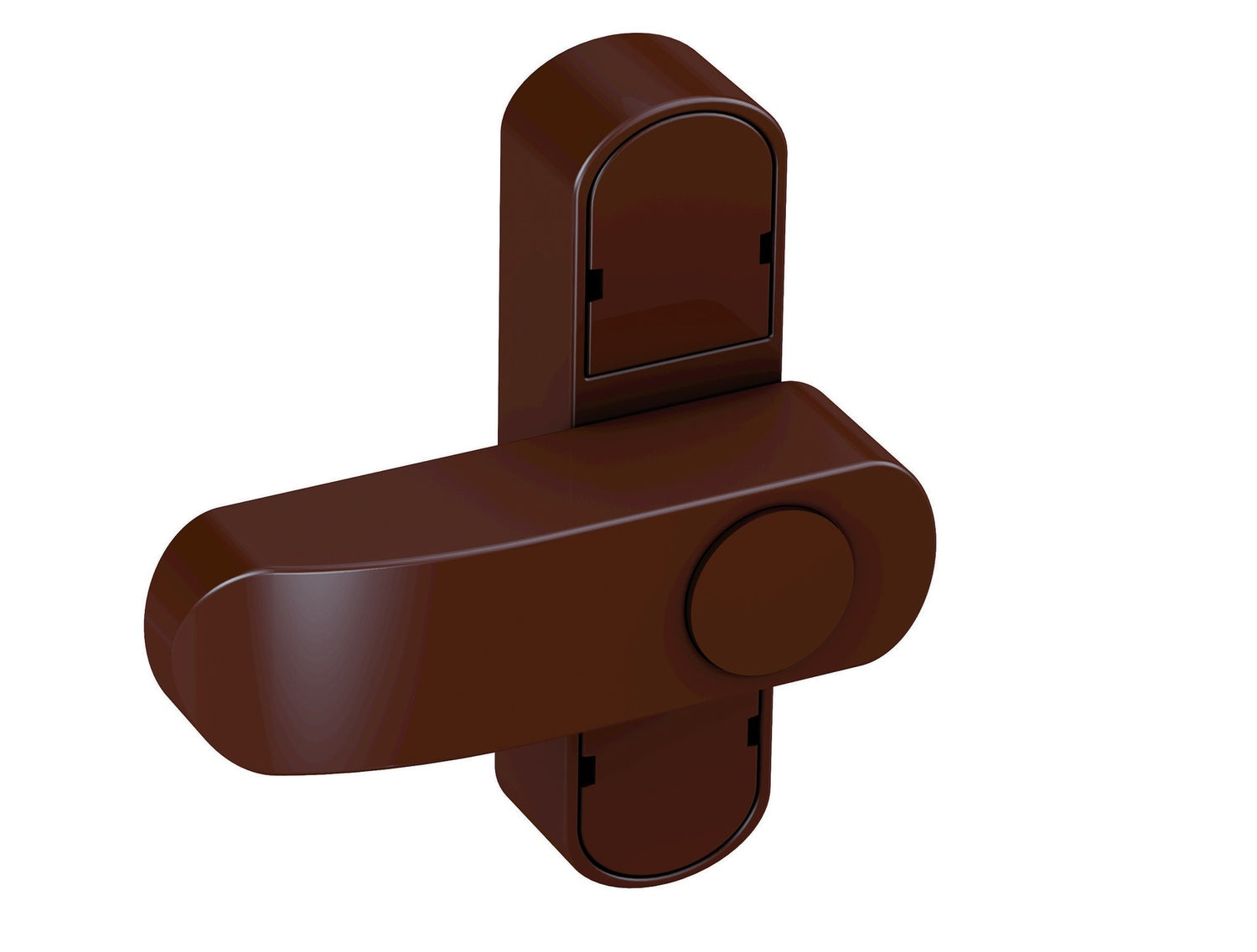 BASI FS 500 Braun Fenster Fenstertüren einflügelig Zusatzsicherung