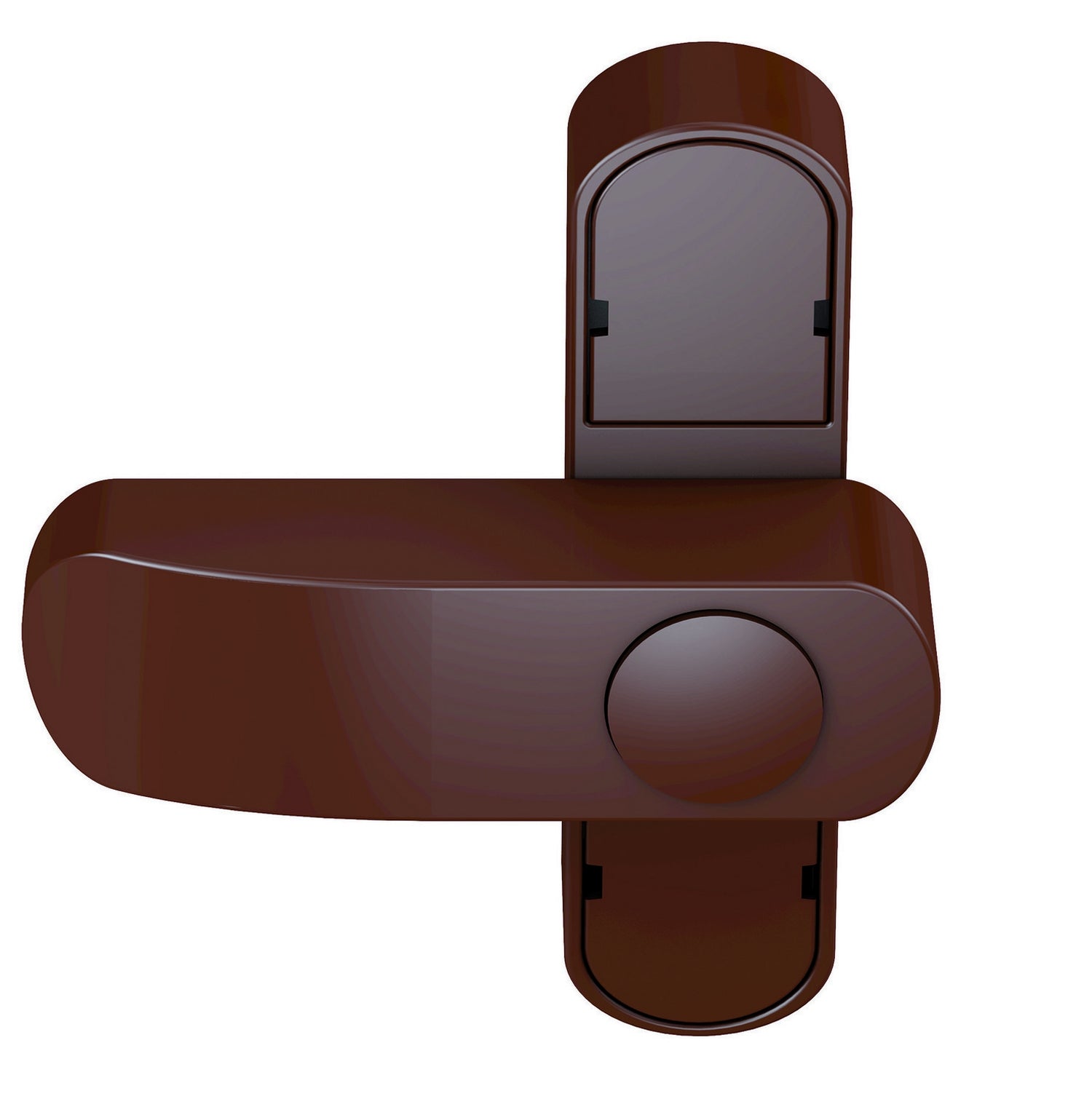 BASI FS 500 Braun Fenster Fenstertüren einflügelig Zusatzsicherung