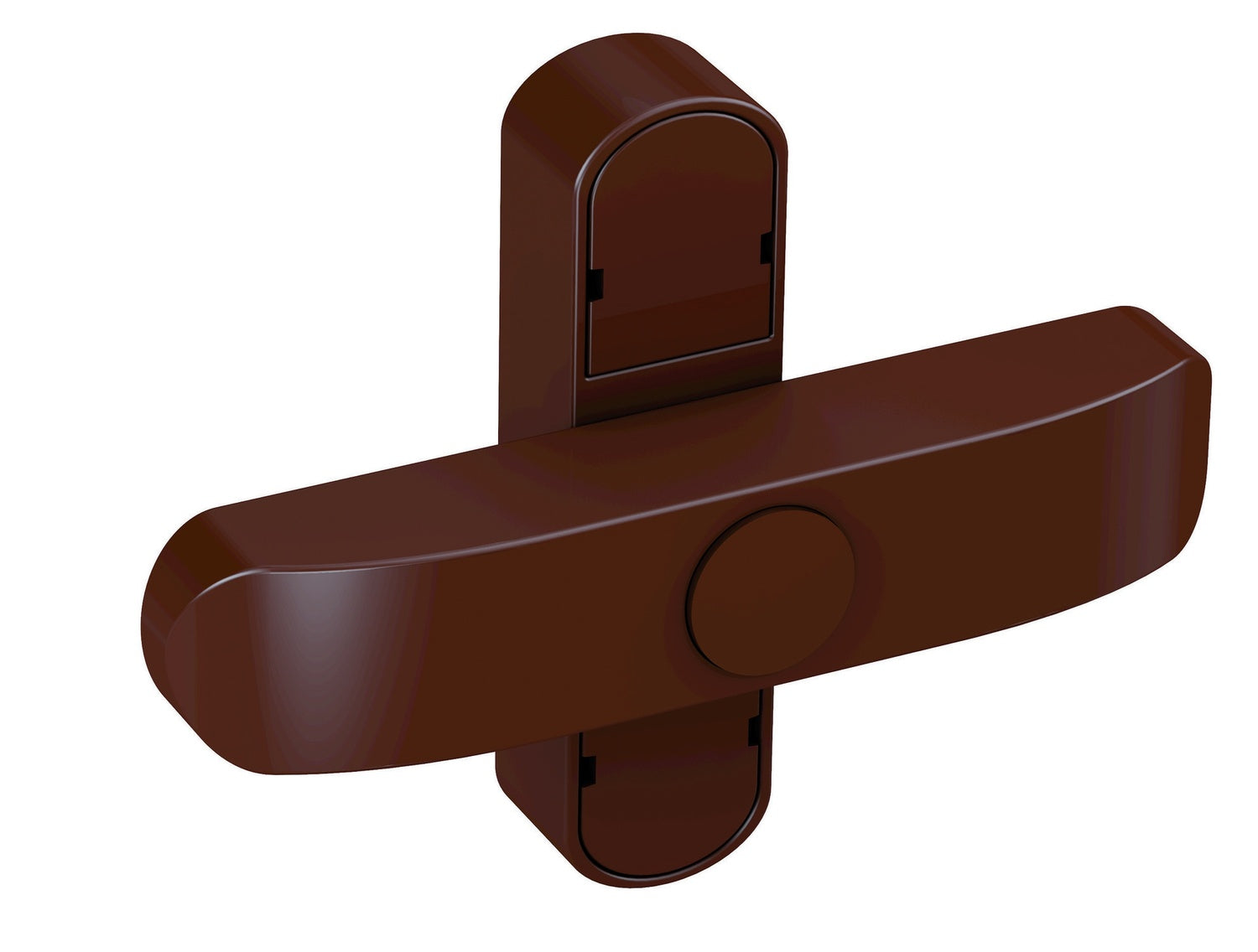 BASI FS 500 Braun Fenster Fenstertüren doppelflügelig Zusatzsicherung 1100-0061