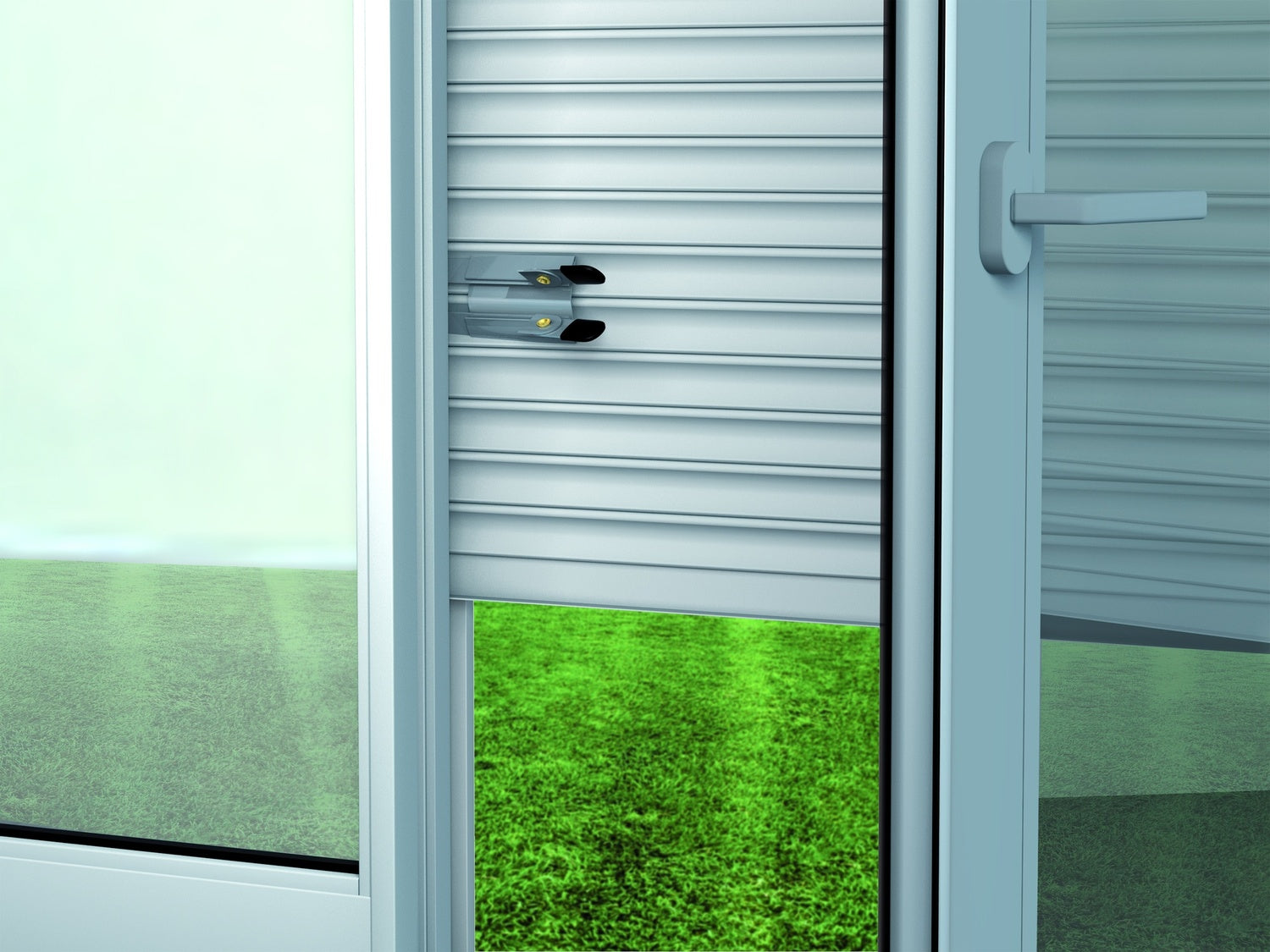 BASI RK 100 Rollladenklemme für mechanische Rollläden einfache Handhabung