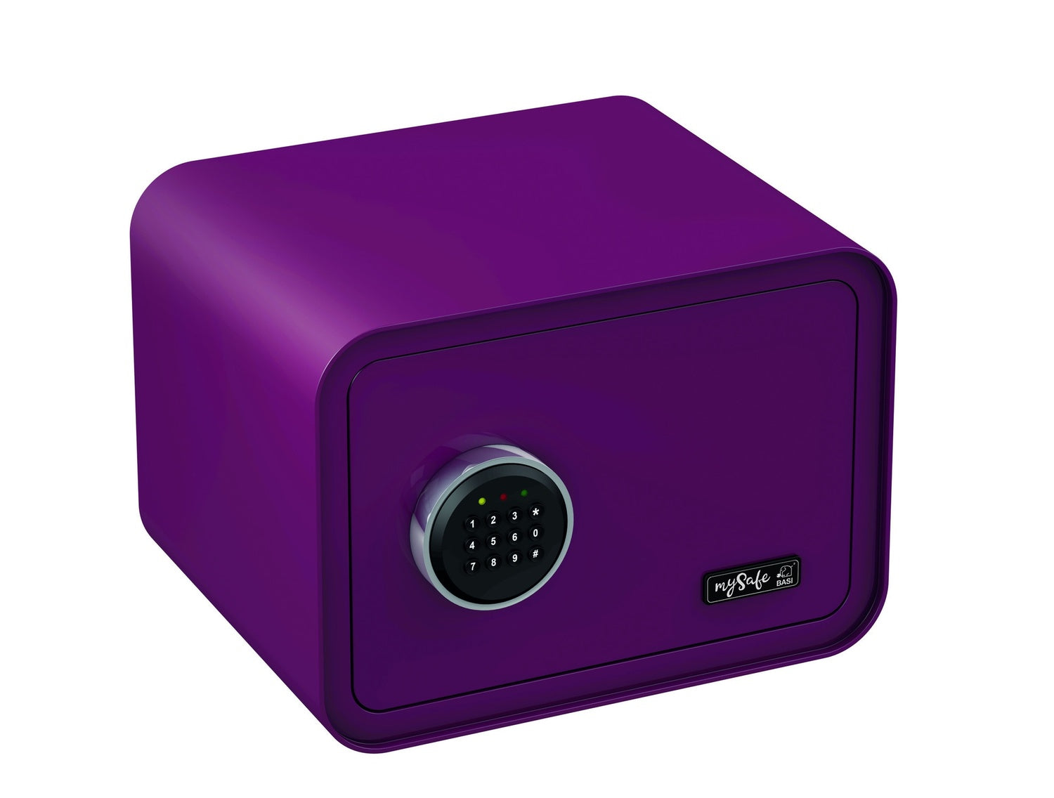 BASI mySafe 350-Code Beere Elektronik Möbel Tresor