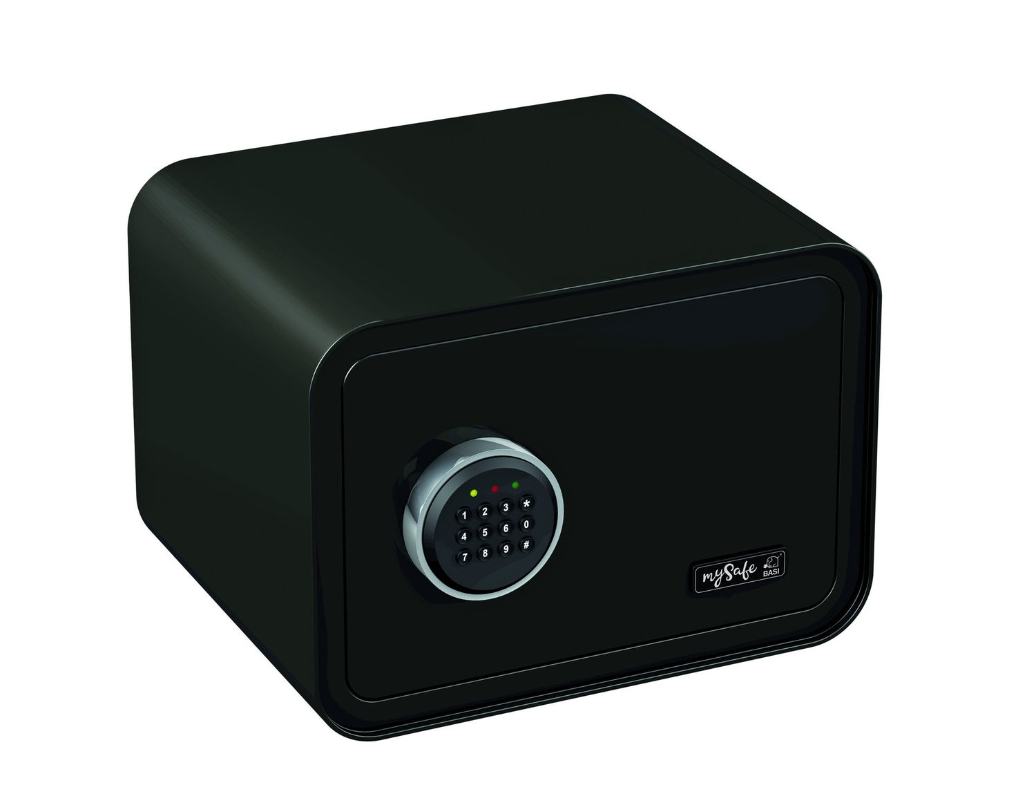 BASI mySafe 350-Code Schwarz Elektronik Möbel Tresor