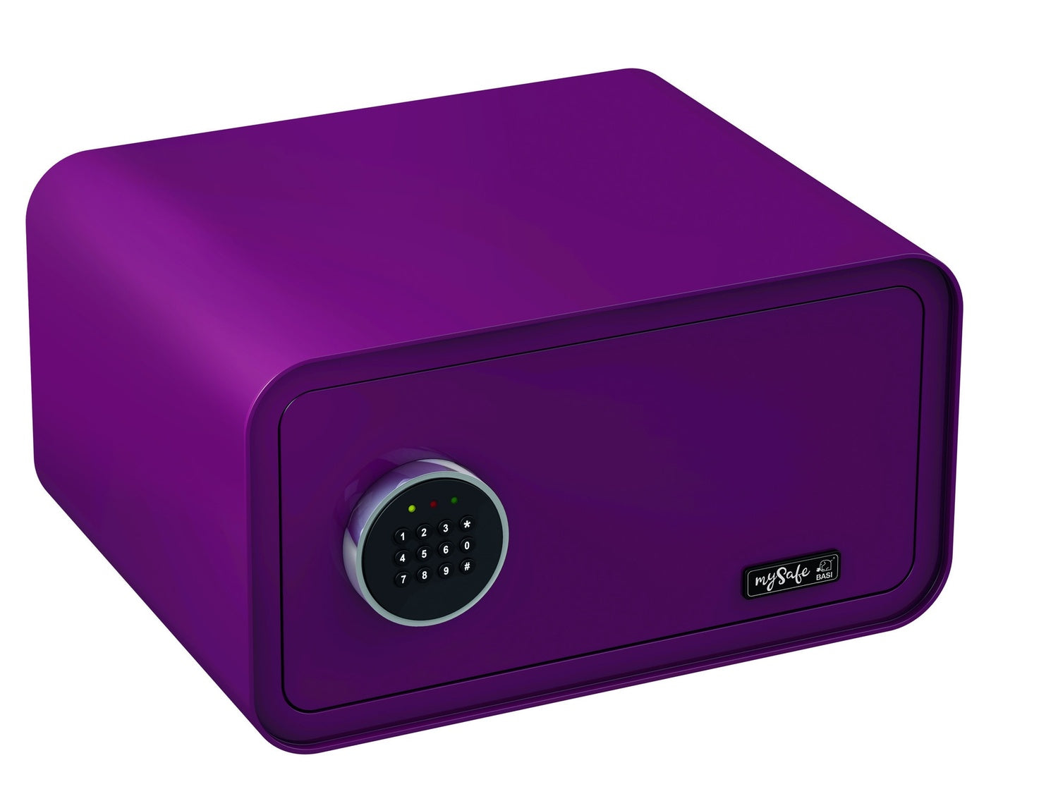 BASI mySafe 430-Code Beere Elektronik Möbel Tresor