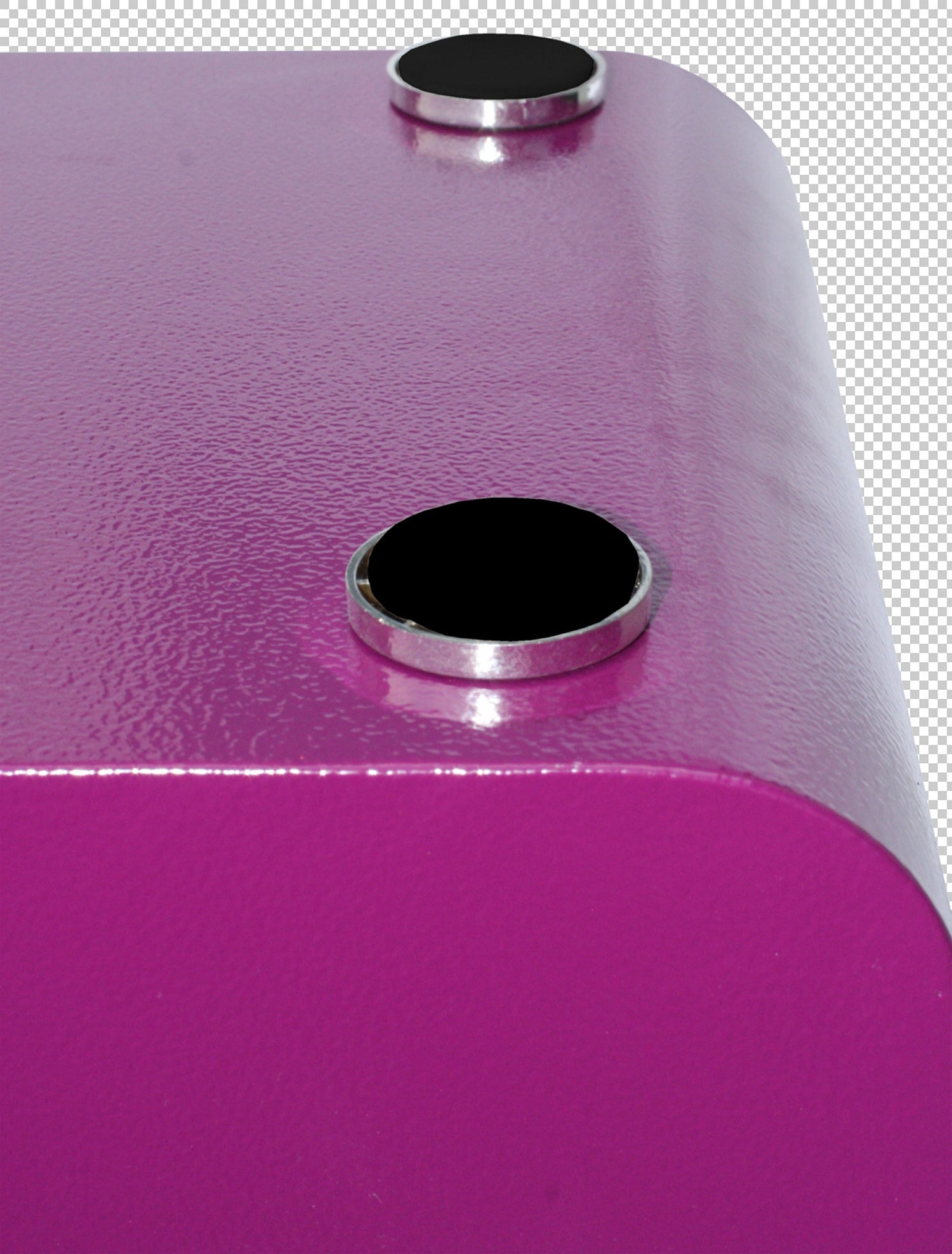 BASI mySafe 430-Fingerprint Beere Elektronik Möbel Tresor