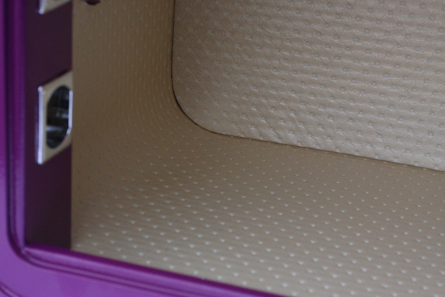 BASI mySafe 430-Fingerprint Beere Elektronik Möbel Tresor