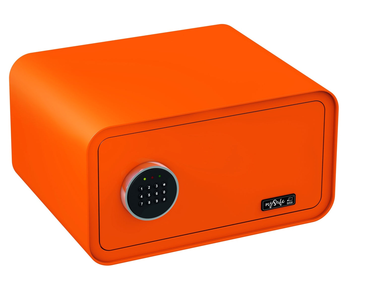 BASI mySafe 430-Code Orange Elektronik Möbel Tresor