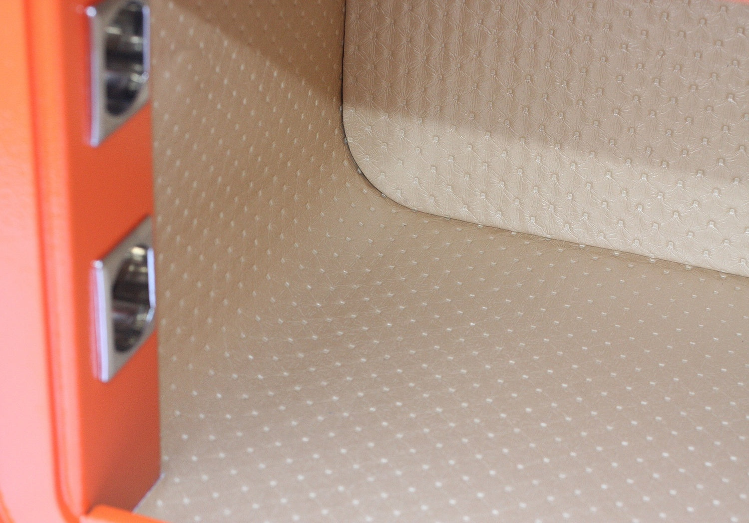 BASI mySafe 430-Fingerprint Orange Elektronik Möbel Tresor