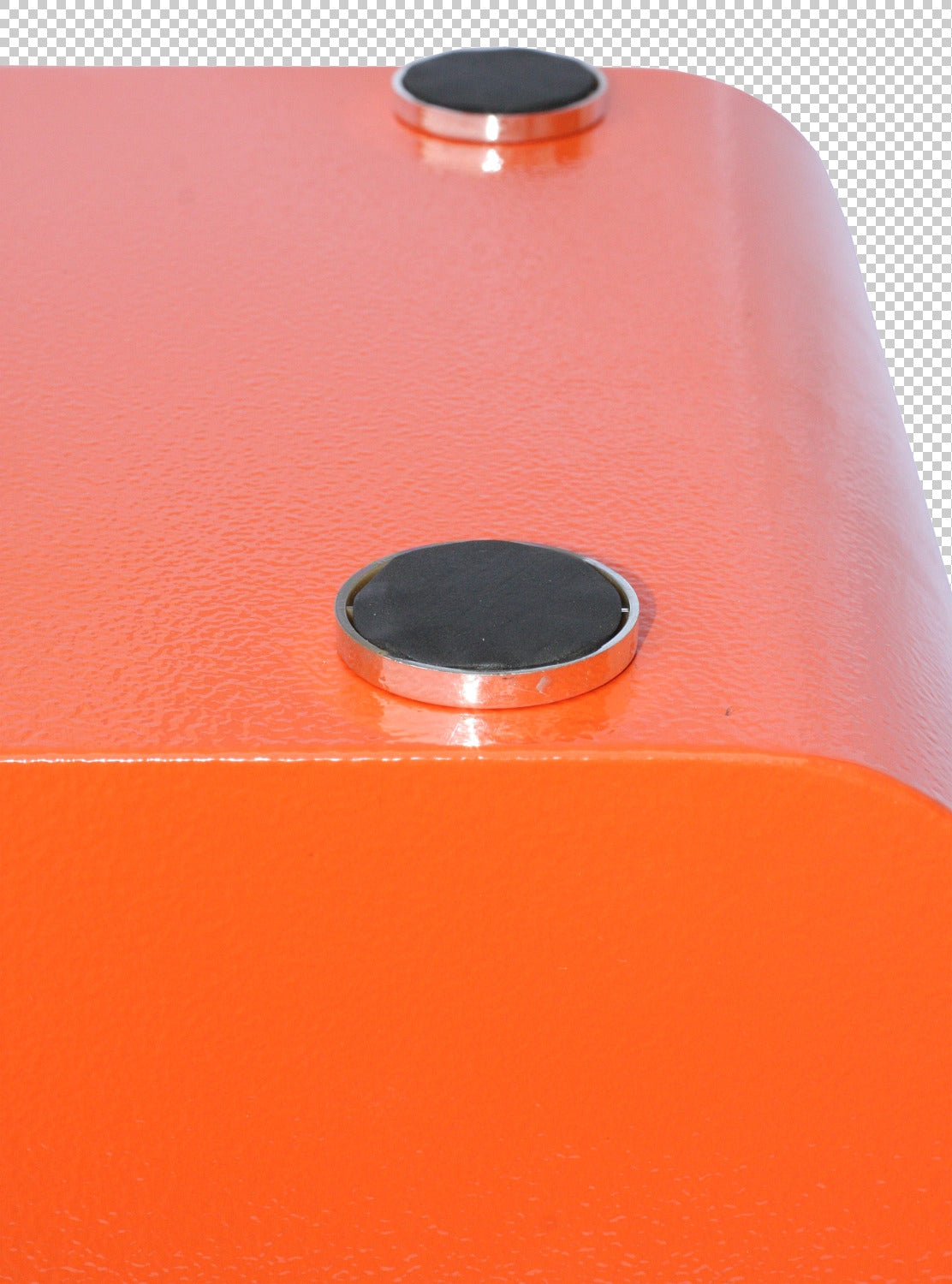 BASI mySafe 430-Fingerprint Orange Elektronik Möbel Tresor