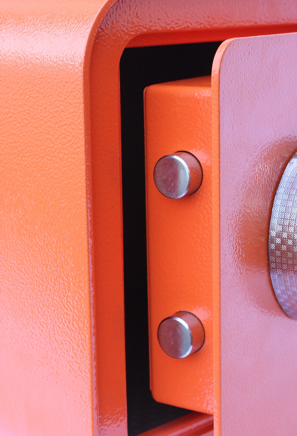 BASI mySafe 430-Fingerprint Orange Elektronik Möbel Tresor