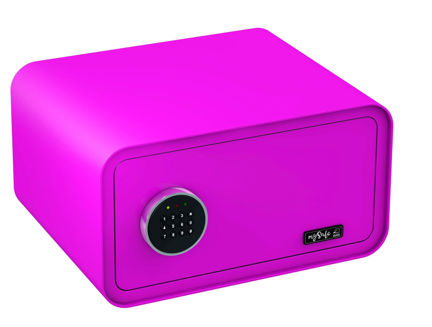 BASI mySafe 430-Code Pink Elektronik Möbel Tresor