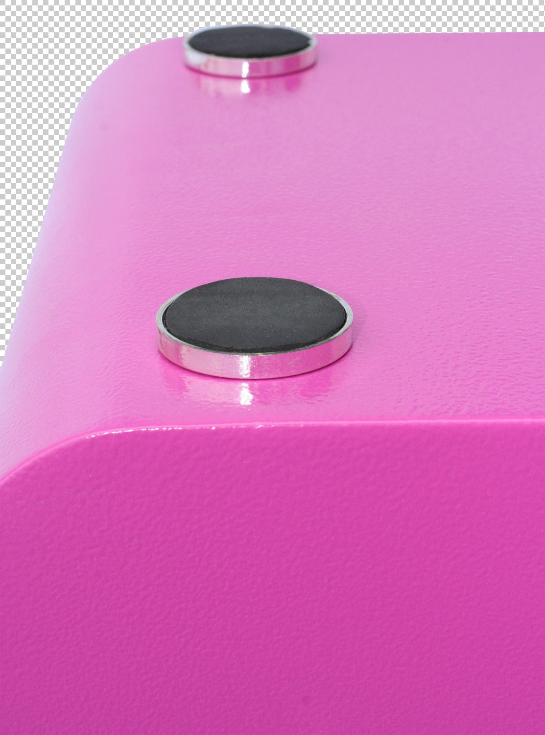 BASI mySafe 430-Fingerprint Pink Elektronik Möbel Tresor