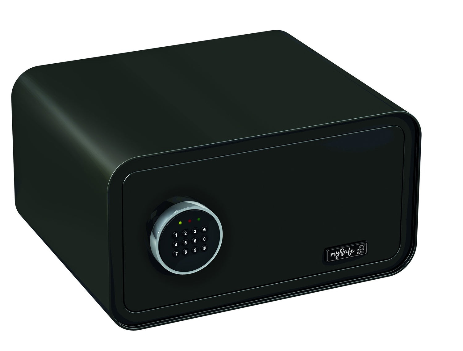 BASI mySafe 430-Code Schwarz Elektronik Möbel Tresor