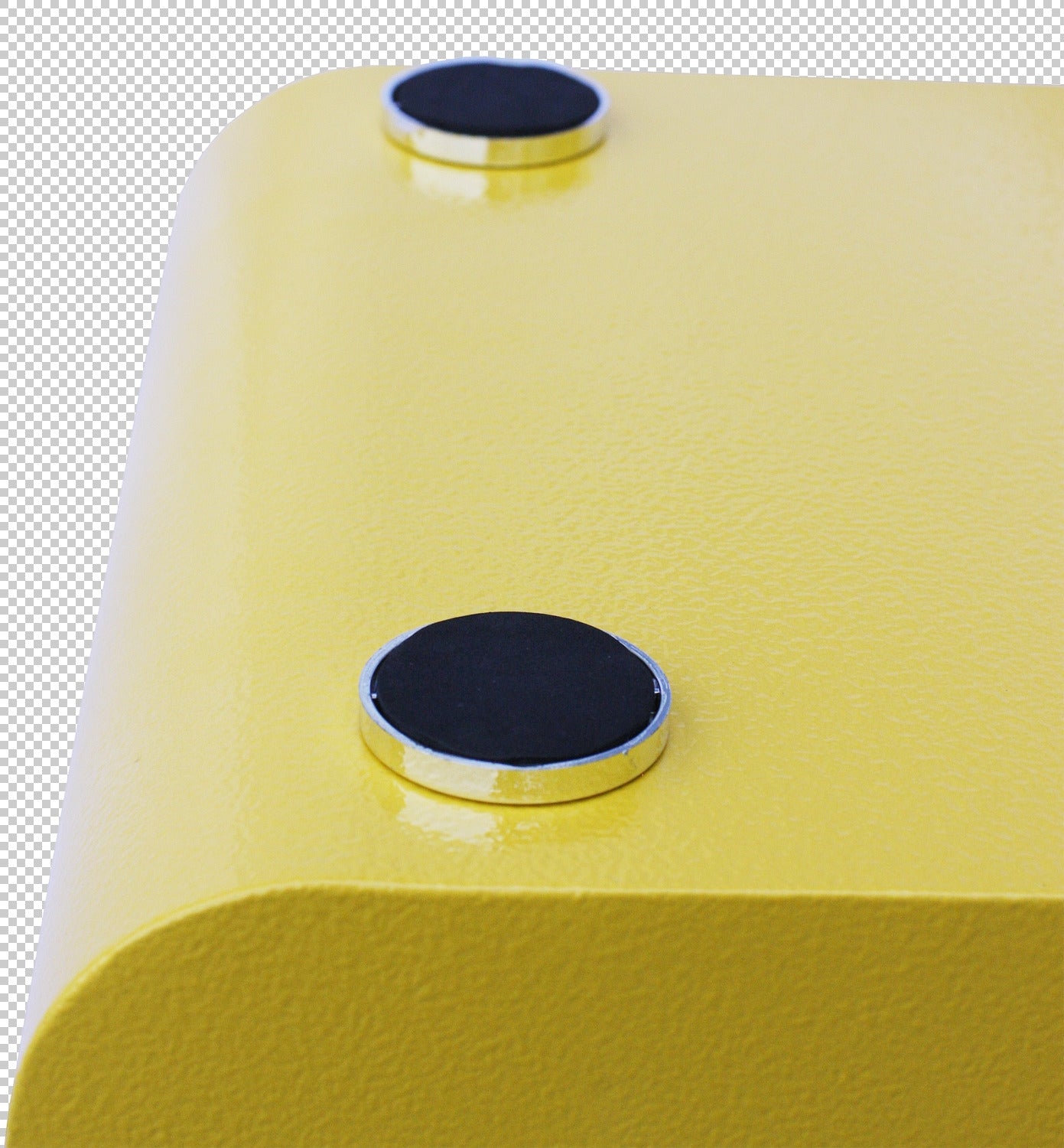 BASI mySafe 430-Code Zitronengelb Elektronik Möbel Tresor