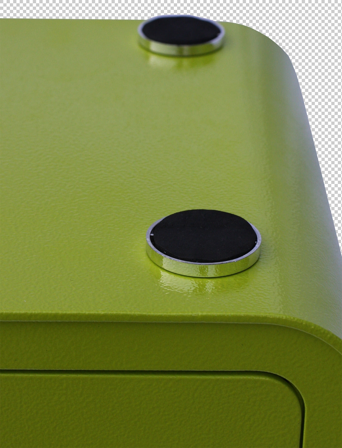 BASI mySafe 430-Fingerprint Apfelgrün Elektronik Möbel Tresor