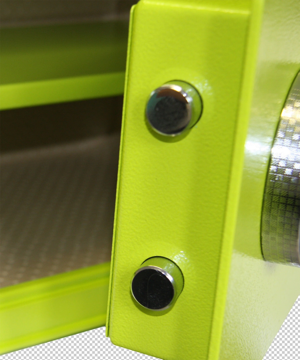 BASI mySafe 430-Fingerprint Apfelgrün Elektronik Möbel Tresor