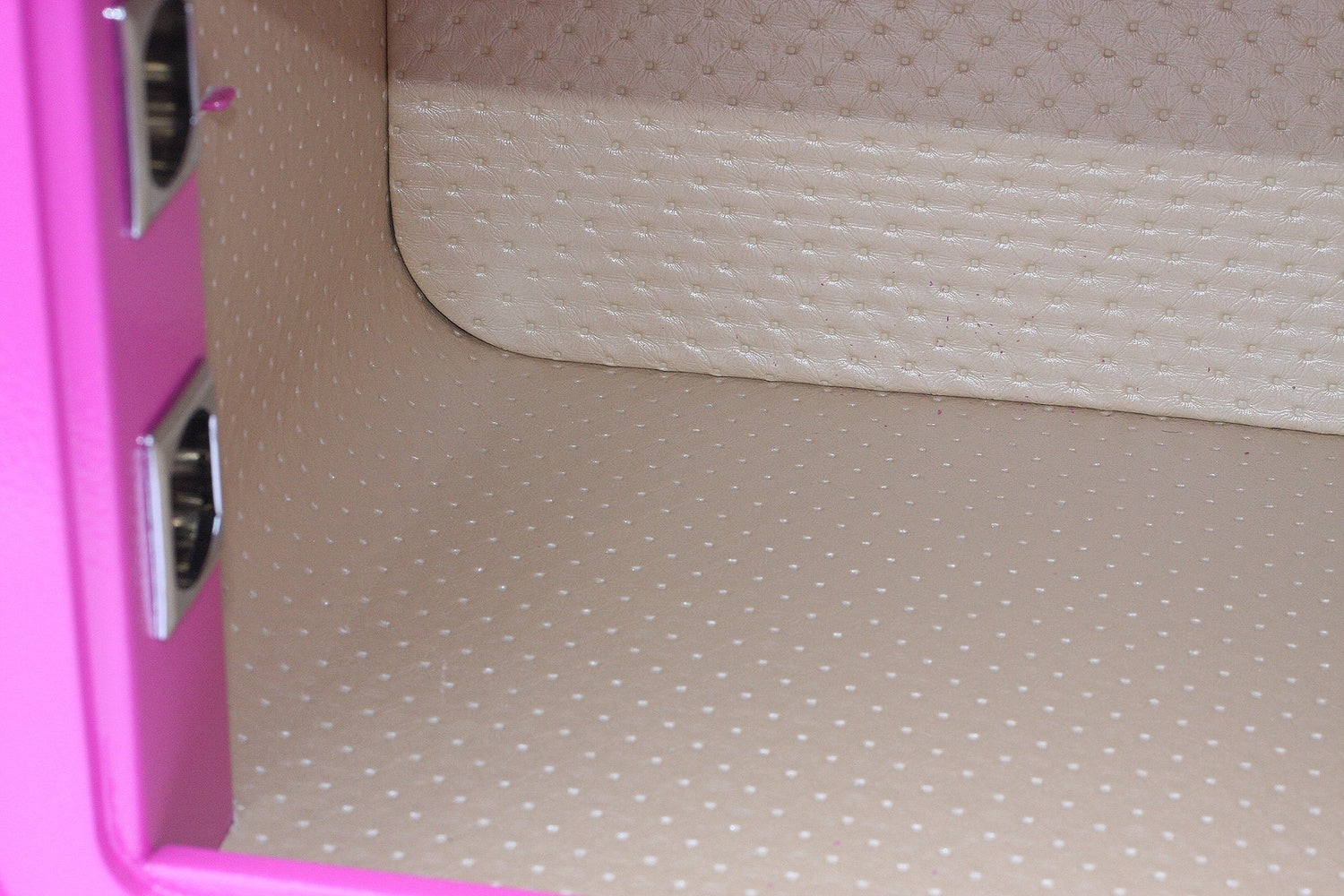 BASI mySafe 430-Fingerprint Pink Elektronik Möbel Tresor