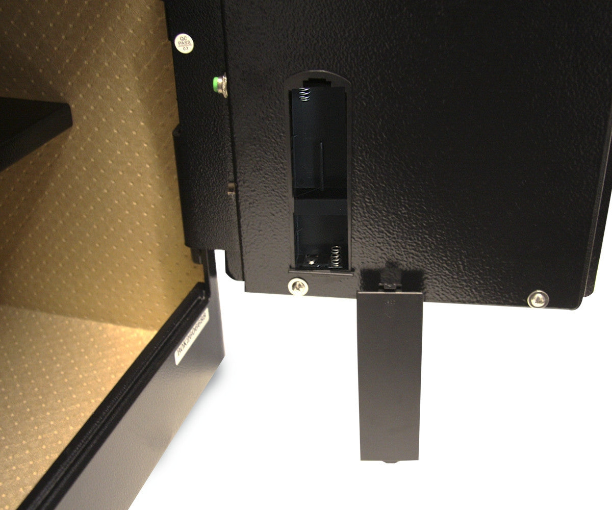 BASI mySafe Premium 350-Schwarz Elektronik Möbel Tresor Touch-Display