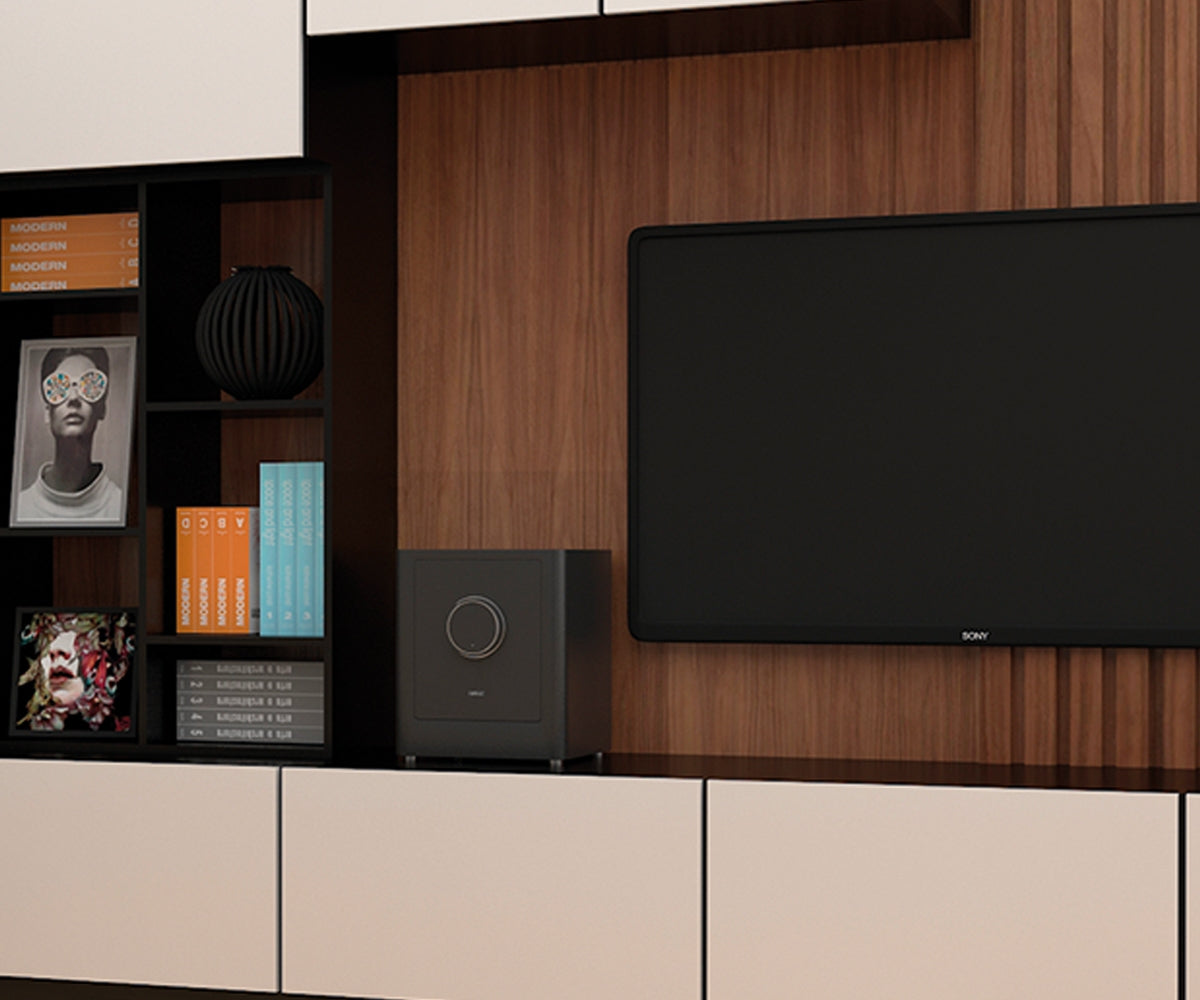 BASI mySafe Premium 350-Schwarz Elektronik Möbel Tresor Touch-Display