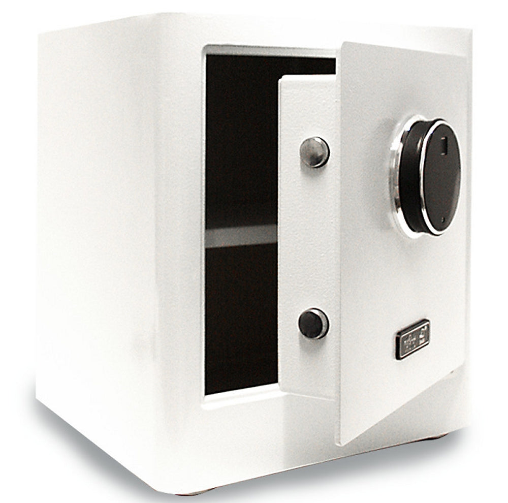 BASI mySafe Premium 350-Weiß Elektronik Möbel Tresor Touch-Display