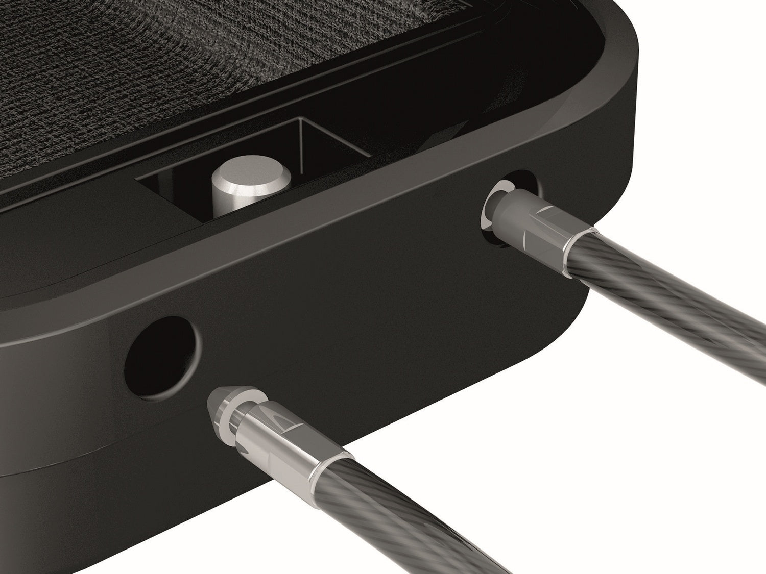 Basi 2100-0015 Mobiler Safe mit Zahlenschloss MSZ 200 Reisesafe