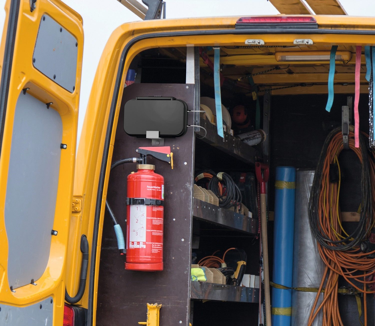 Basi 2100-0015 Mobiler Safe mit Zahlenschloss MSZ 200 Reisesafe