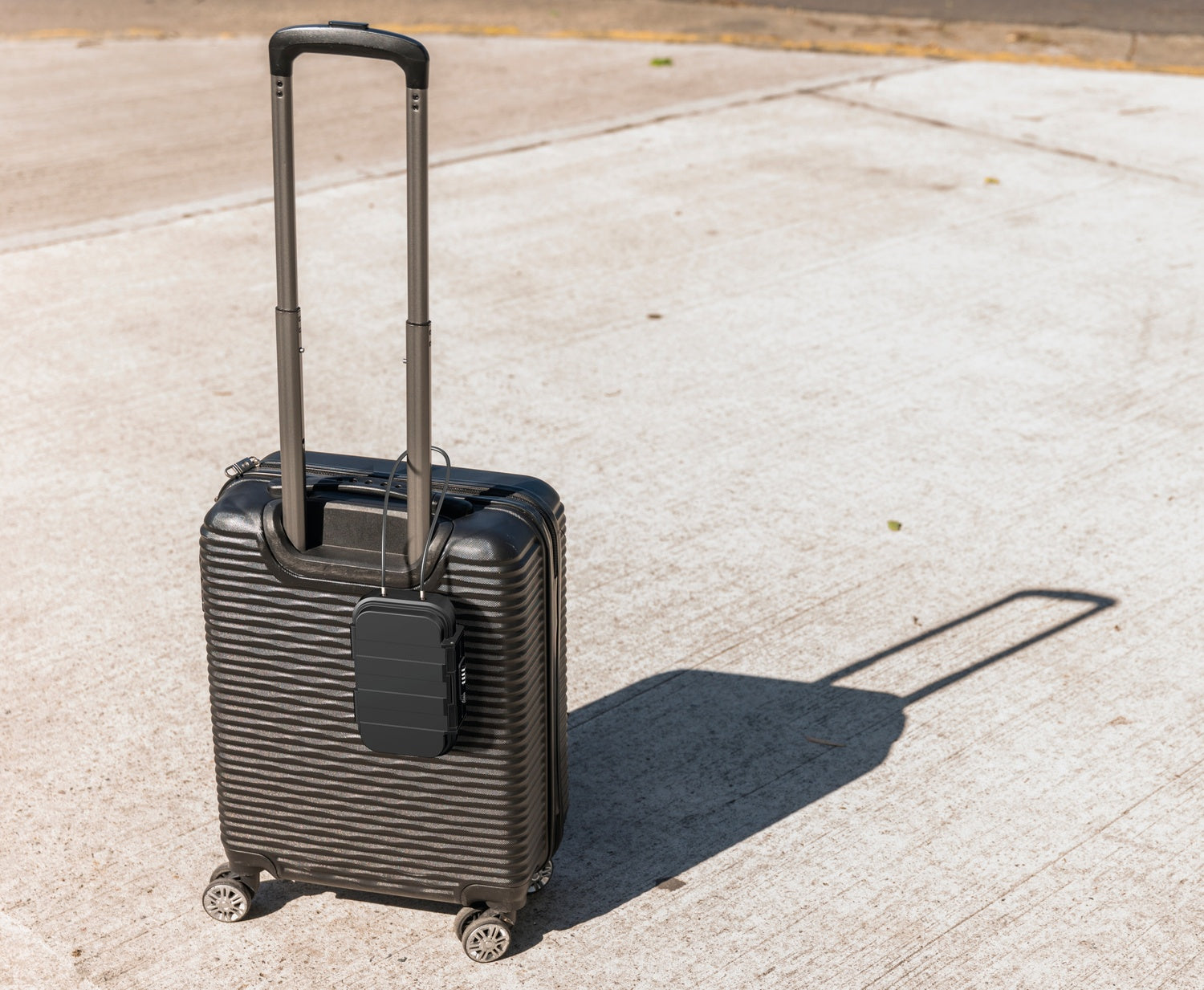 Basi 2100-0015 Mobiler Safe mit Zahlenschloss MSZ 200 Reisesafe