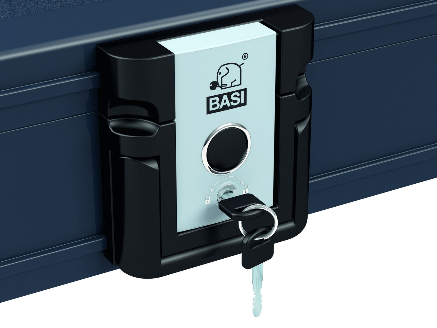 BASI DB 210S Dokumentenbox feuerfest wasserfest 4,9 Liter Dokumente Schützen