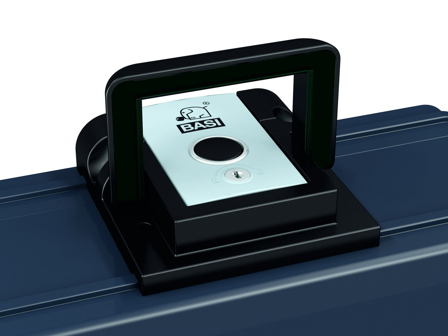 BASI DB 210S Dokumentenbox feuerfest wasserfest 4,9 Liter Dokumente Schützen