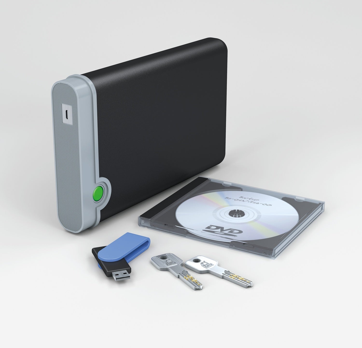 BASI DB 210S Dokumentenbox feuerfest wasserfest 4,9 Liter Dokumente Schützen