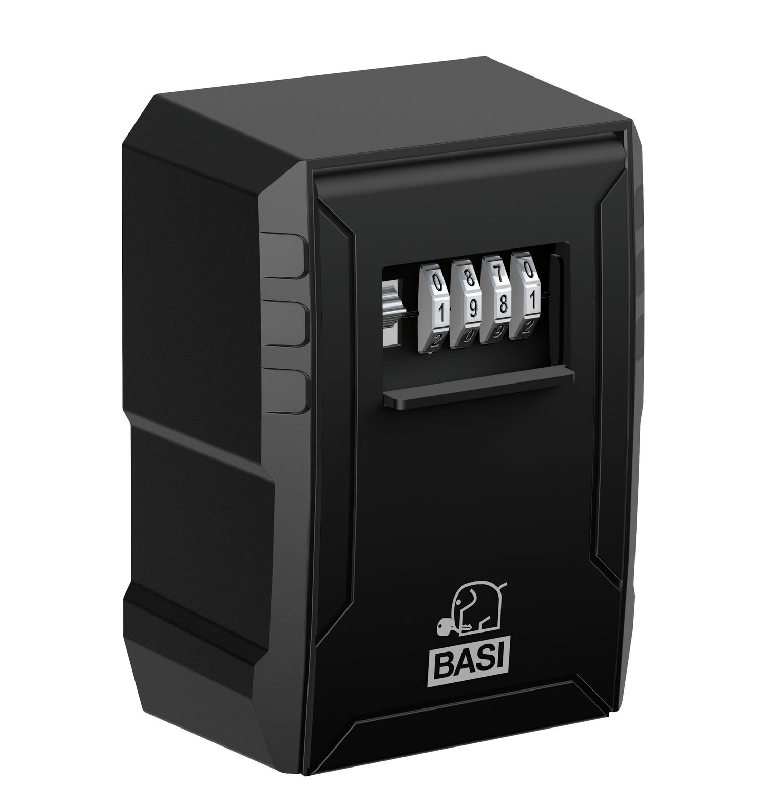 BASI 2101-0006 Schlüsselsafe SSZ 300 XXL mit Zahlenschloss Zahlenkombination