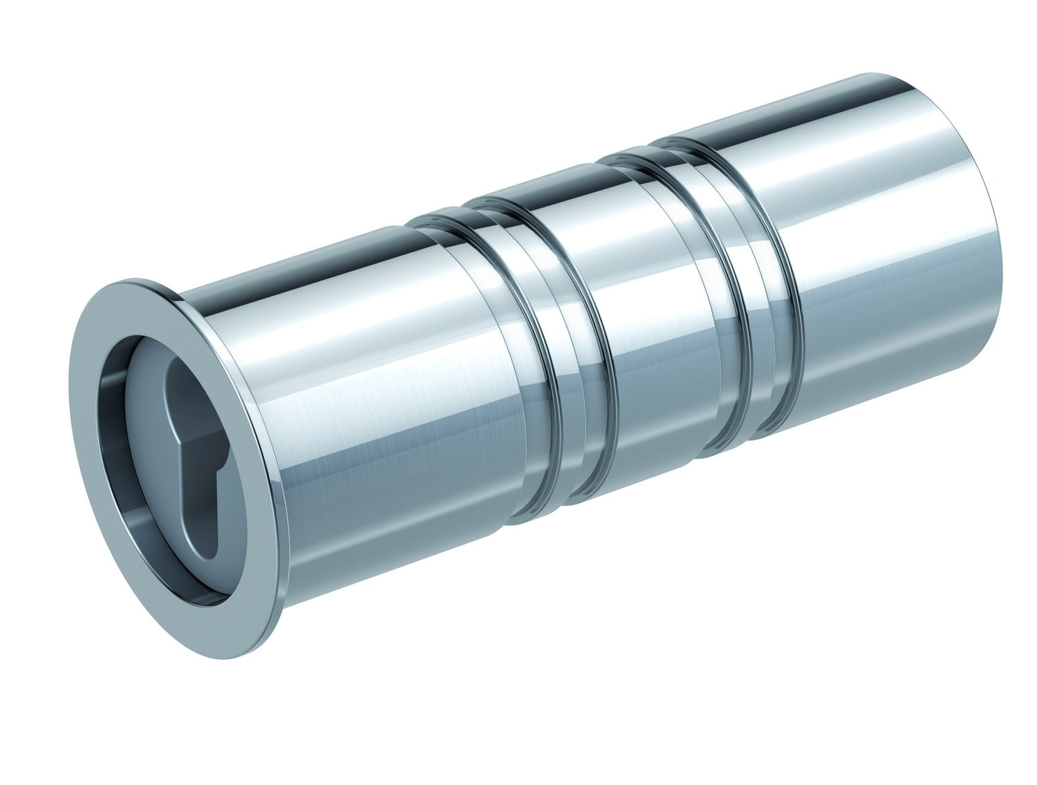 BASI RT 101 Rohrtresor Länge 138mm Ø 50mm Wandtresor