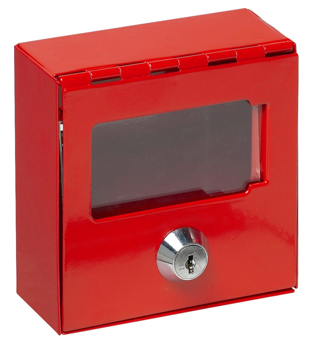 BASI 2150-0002 NK 215 Notschlüsselkasten Rot Hebelschloss Schlüsselkasten