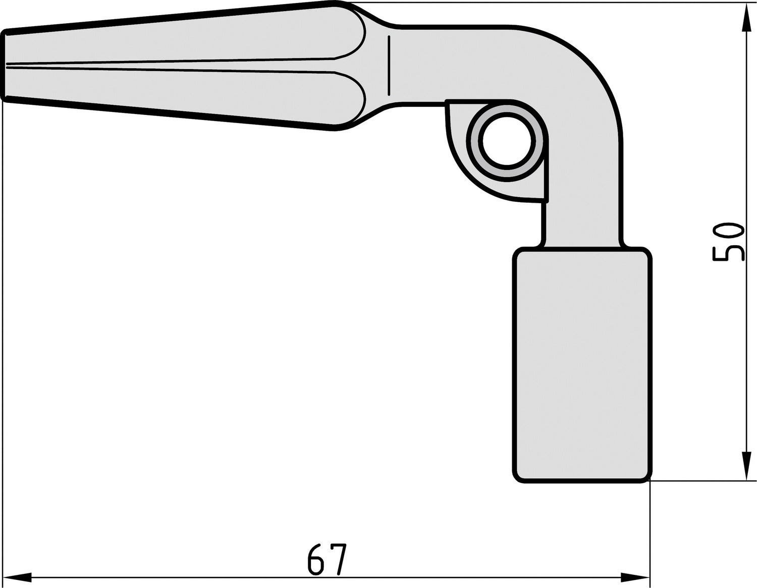 BASI 310A Vierkantschlüssel Bautenschlüssel Neubauten Standardschlüssel