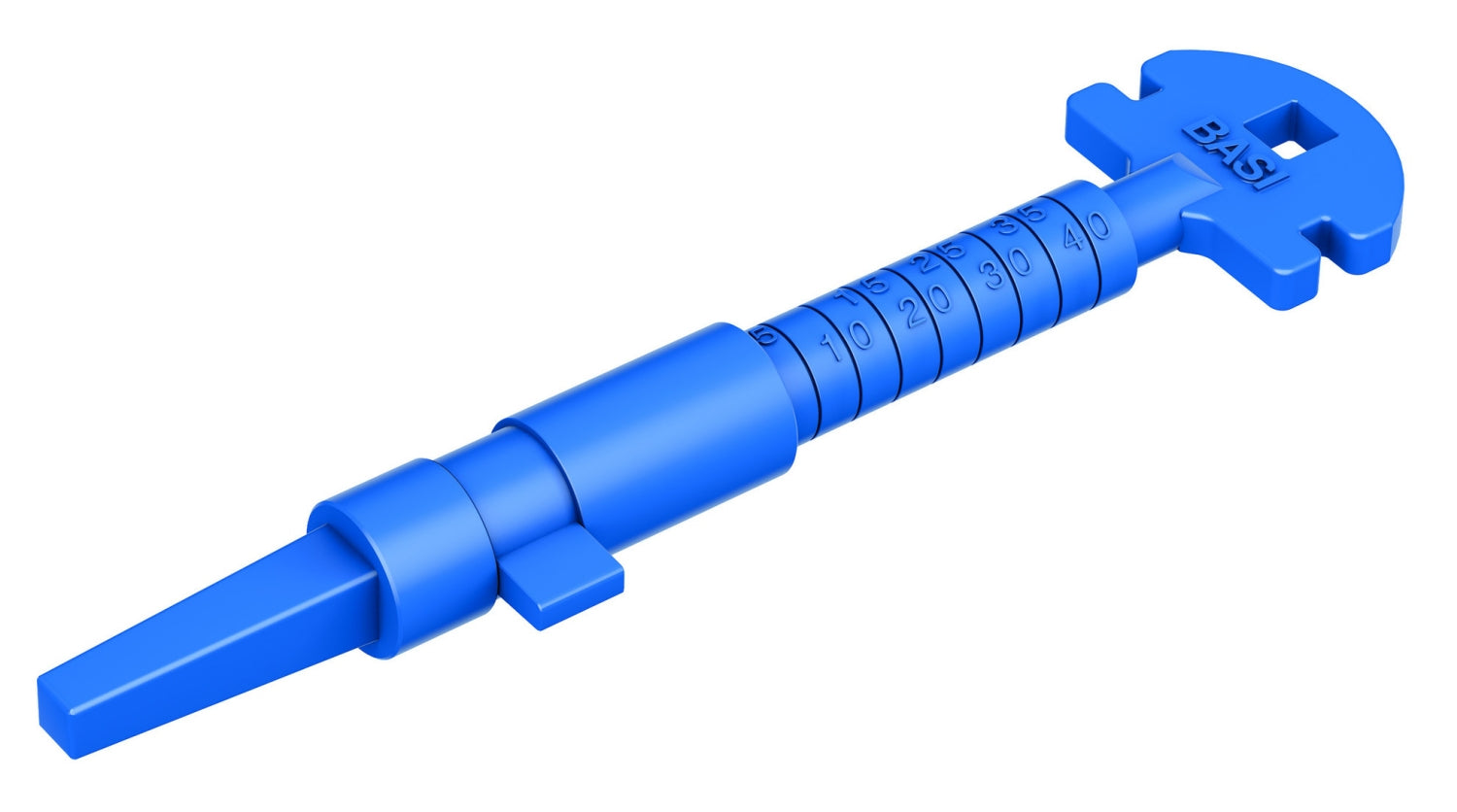 BASI 330 Universalschlüssel Bauschlüssel Architektenschlüssel Kunststoff