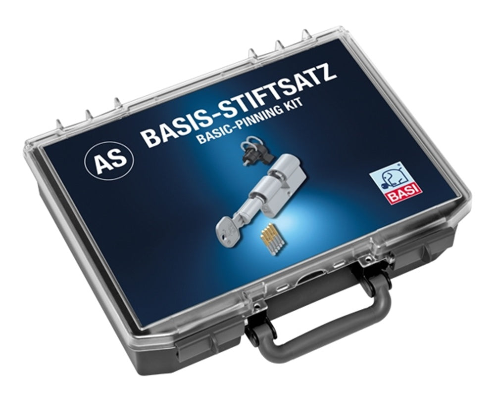 BASI 5900-0001 Sortimentskoffer Basis Stiftsatz AS-Serie inklusive Werkzeug
