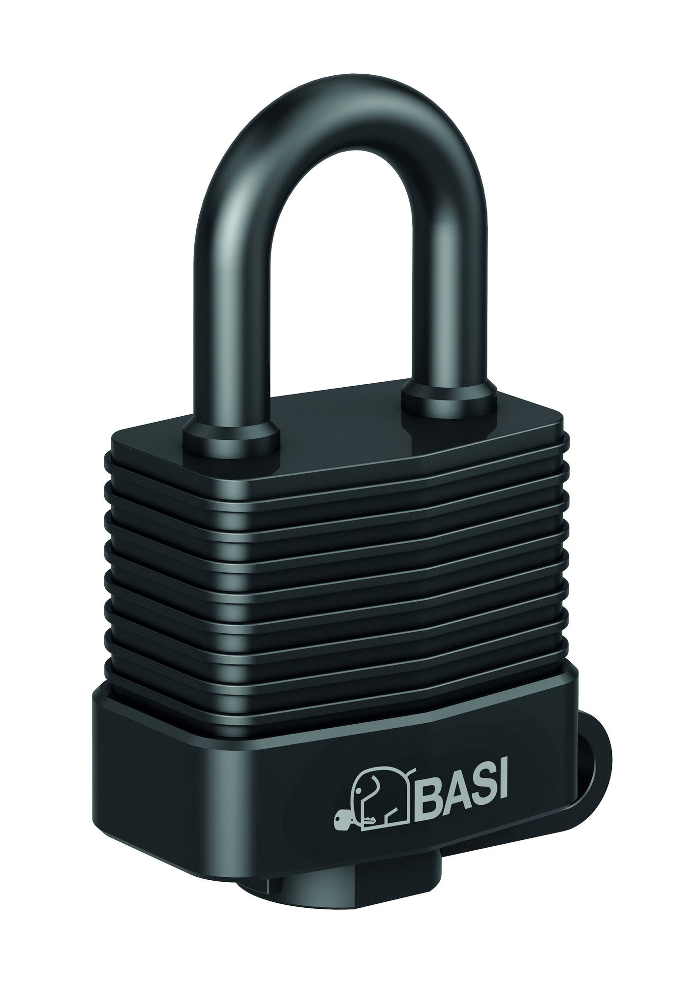 BASI 6150-5000 Vorhängeschloss VHS 615W wetterbeständig 50mm Stahllamellengehäuse