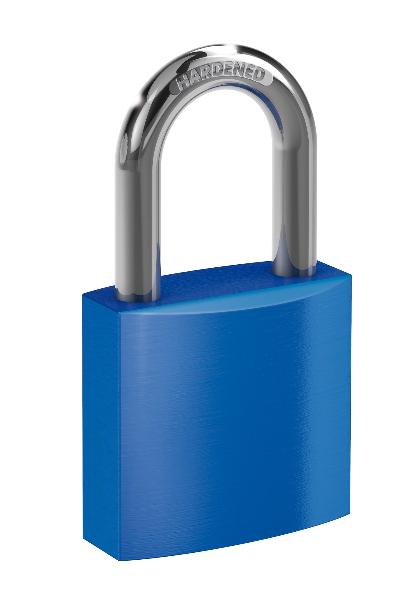 BASI 6190-4000-1300 VHS 619 Blau Vorhangschloss farbig Liebesschloss Vorhängeschloss