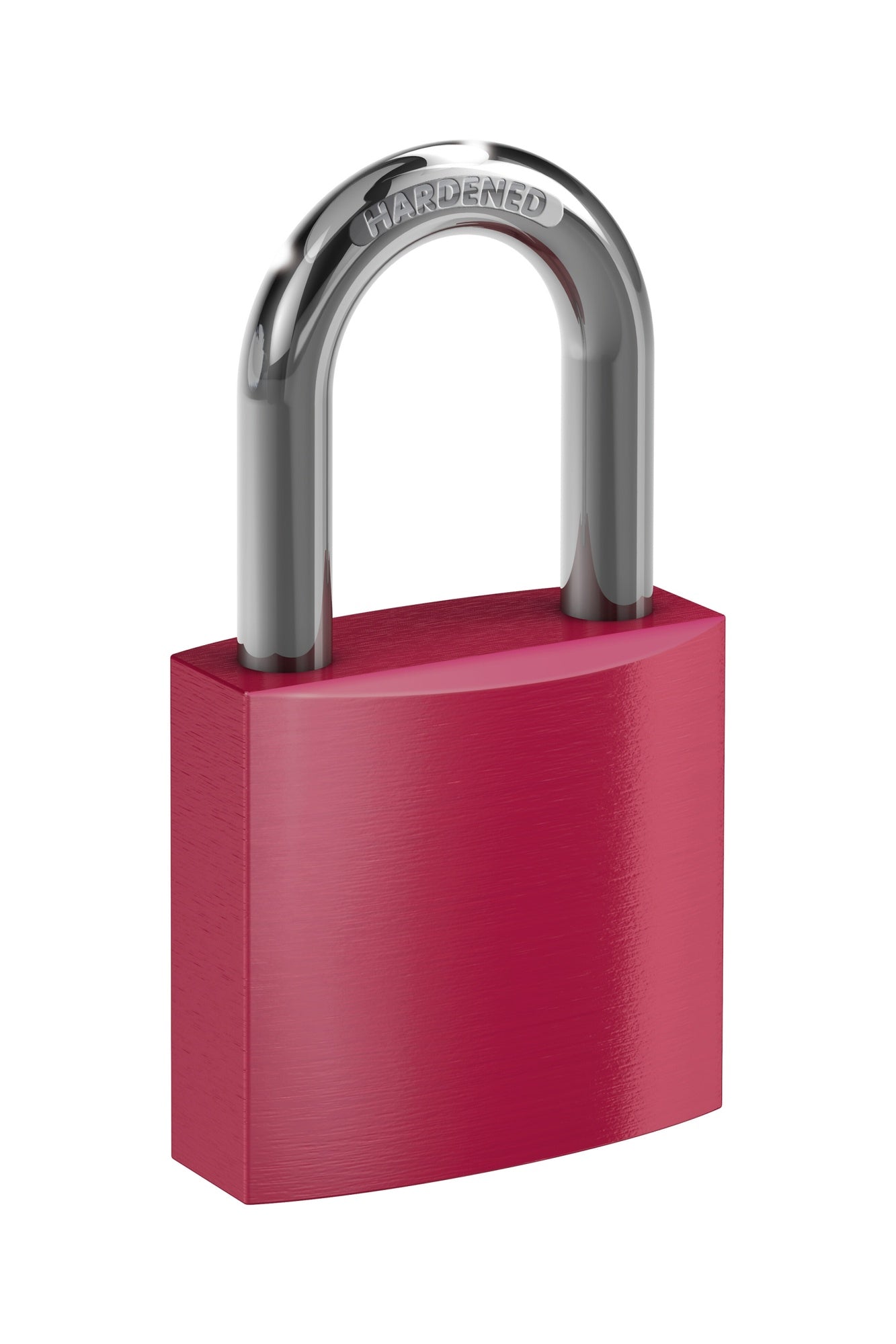 BASI 6190-4000-1400 VHS 619 Rot Vorhangschloss farbig Liebesschloss Vorhängeschloss