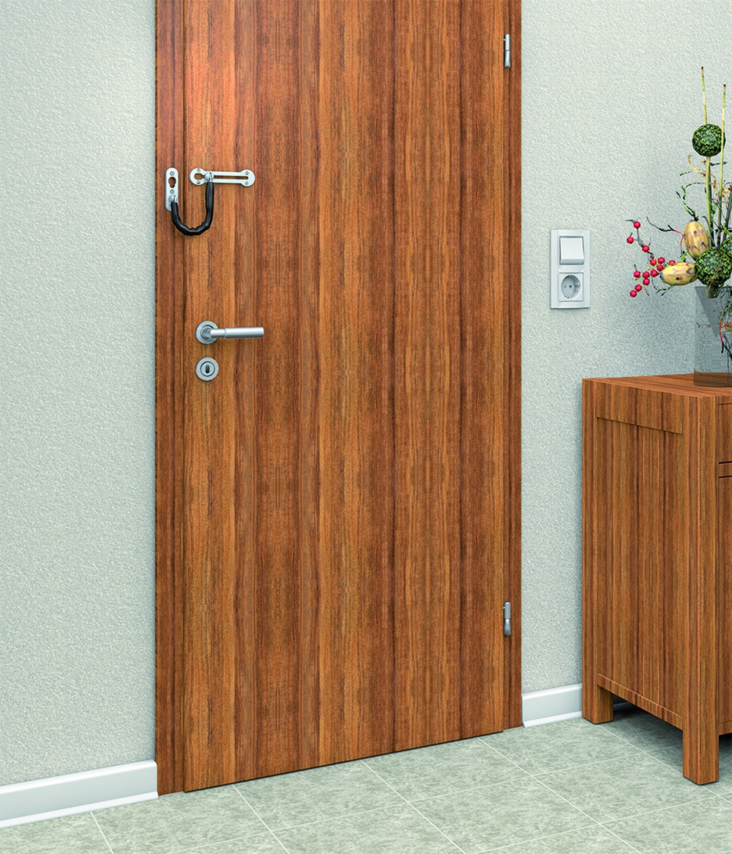 BASI TK 21 Türkette mit Kratzschutz